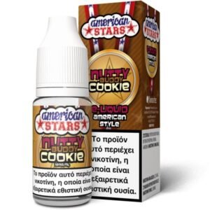 American Stars Nutty Buddy Cookie 10ml