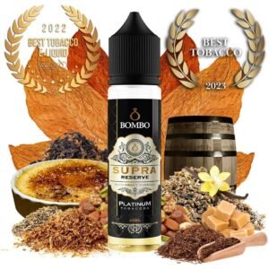 Bombo Platinum Tobaccos 60ml