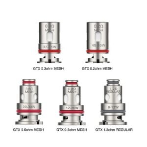 Vaporesso GTX Coils (5pcs)