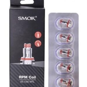Smok RPM DC 0.8ohm Coils (5pcs)