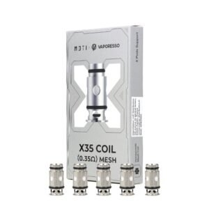 Vaporesso Moti X35 coils (5pcs)
