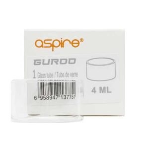 Aspire Guroo Glass Tube 4ml