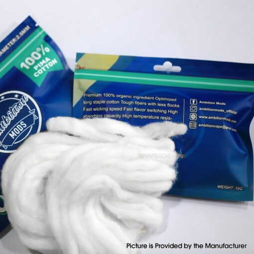 Ambition Mods Pima Cotton 10G