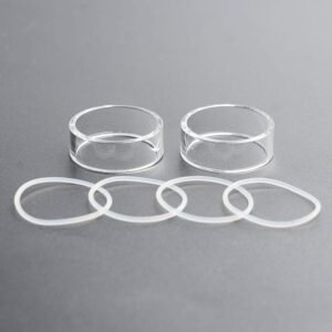 Steam Crave Glaz Mini MTL RTA Pyrex Glass (2pcs)