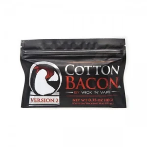 Wick 'n' Vape Cotton Bacon V2 10gr