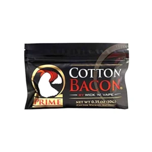 Wick 'n' Vape Cotton Bacon Prime 10gr