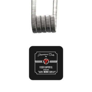 Fumytech Fused Clapton DL Ni90 0.24ohm (10pcs)