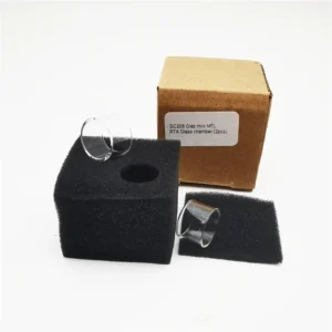 Steam Crave Glaz Mini MTL RTA Pyrex Glass Chamber (2pcs)