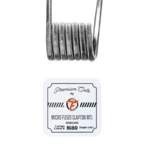 Fumytech Micro Fused Clapton MTL Ni80 0.88ohm (10pcs)