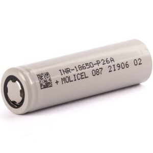 Molicel INR 18650 P26A 35A 2600mAh (2pcs)