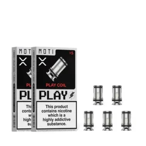 Vaporesso Moti Play Coils (5pcs)