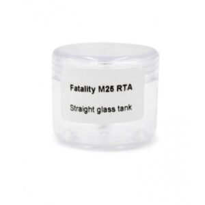 QP Design Fatality M25 RTA Glass 4ml