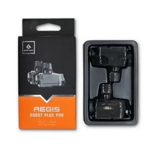 Geekvape Aegis Boost Plus Empty Tank 5.5ml (2pcs)