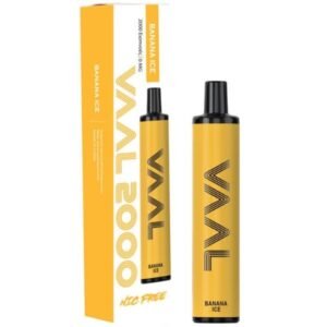 Vaal 2000 5ml 0mg 2000puffs