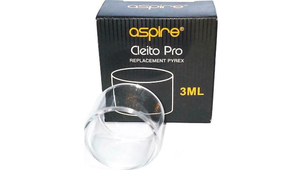 Aspire Cleito Pro Pyrex Glass 3ml