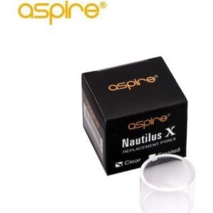 Aspire Nautilus X Clear Pyrex Glass