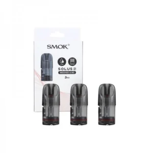 Smok Solus 2 Meshed 0.9ohm 2.5ml (3pcs)