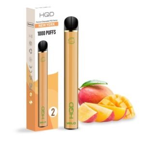 HQD Melo 0mg 4,3ml 1000puffs