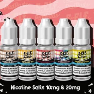 S-Elf Pud Puds 10ml ( Nic Salt )
