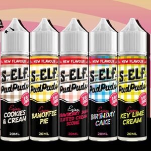 S-Elf Juice Pud Puds 60ml
