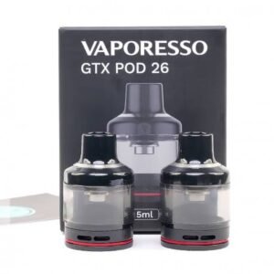 Vaporesso GTX Pod 5ml 26mm (2pcs)