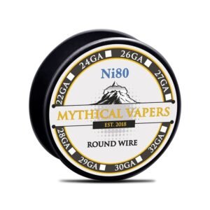 Mythical Vapers Ni80 24GA (0.51mm) 10m