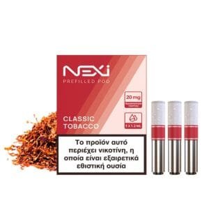 Aspire Nexi One Prefilled Pods 20mg 1,2ml (3pcs)