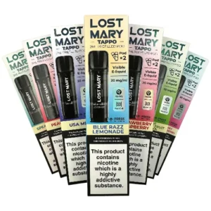 Lost Mary Tappo Prefilled Pods (2pcs)