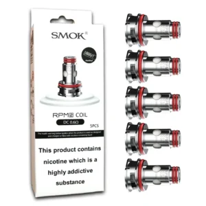 Smok RPM DC 0.8ohm Coils (5pcs)