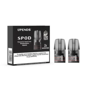 Steam Train SPOD Empty Επαναγεμιζόμενη Κάψουλα 1.2Ω 2ml (2 Pcs)