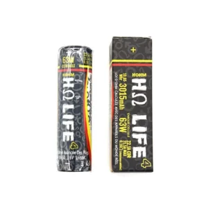 Hohm Tech Battery 18650 Hohm Life 4 3015mAh 22.1A