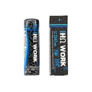 Hohm Tech Battery 18650 Hohm Work 2547mAh 25.3A