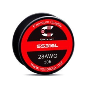 Coilology Wire 30ft SS316L GA28 0,3mm