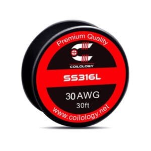 Coilology Wire 30ft SS316L 30GA 0,25mm