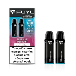 Dinner Lady Fuyl Pods 2x2ml 20mg