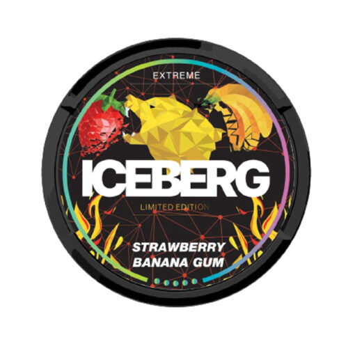 Iceberg Nicotine Pouches (20pcs)