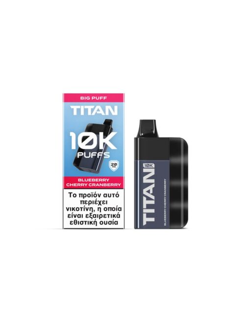 TITAN 8x2ml 20mg 10000puffs