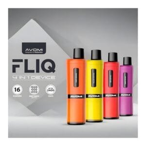 AVOMI FLIQ Starter Kit 4x2ml 20mg