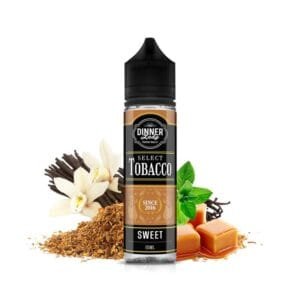 Dinner Lady Select Tobacco 60ml