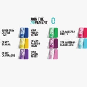 Nubo Flavor Shots 15/60ml