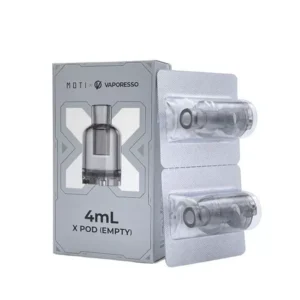 Vaporesso Moty X Empty Pod 4ml (2pcs)