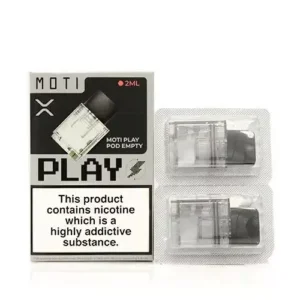 Vaporesso Moti Play Empty Cartridge 2ml (2pcs)