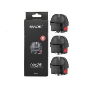 SMOK Nord 4 Empty Pod 4,5ml (3pcs)