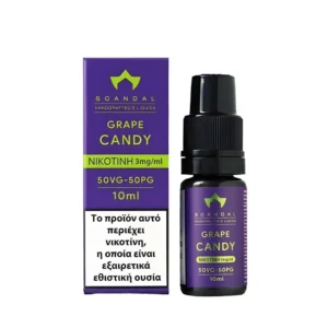 Scandal Grape Candy 10ml 50/50