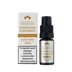 Scandal Spongecake Coconut 10ml 50/50
