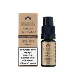 Scandal Vanilla Tobacco 10ml 50/50