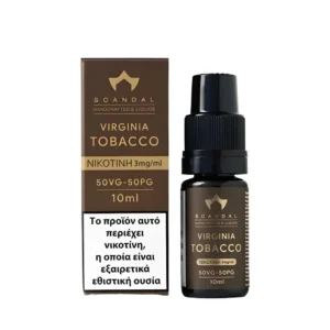 Scandal Virginia Tobacco 10ml 50/50