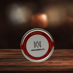 Wiremutation Alien Ni80 3*27g/38g 0.24ohm (single) - 2pcs/box