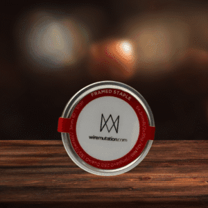 Wiremutation Framed Staple Ni80 6x0.3mmR/2x30g/42g 0.25ohm (single) - 2pcs/box