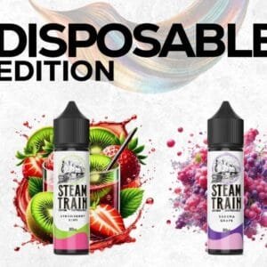 Steam Train - Disposable Edition 20/60ml